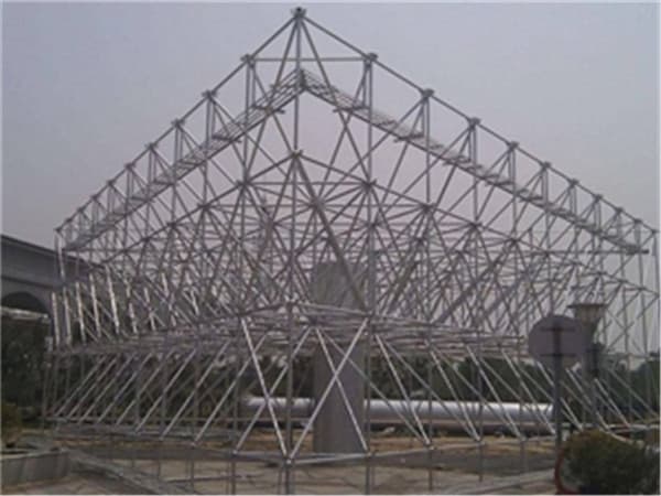 高安仓储物流网架加工厂家案例